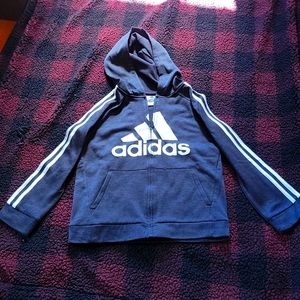 Adidas Zipper Hoodie